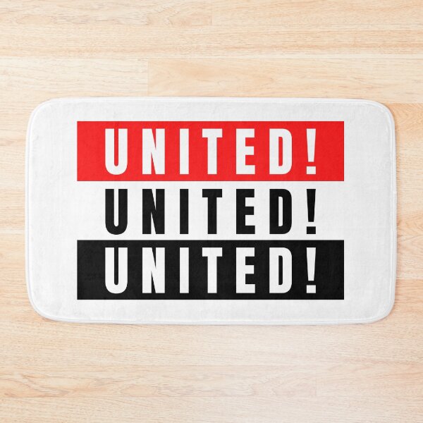 Item preview, United!  designed and sold by MagicFootball.