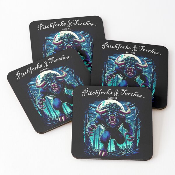 Item preview, Pitchforks & Torches tm - Asterius designed and sold by Pitchforks & Torches TM.