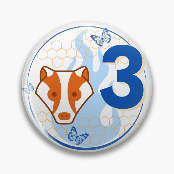 Item preview, Honey Badger 3 designed and sold by MoeForge.