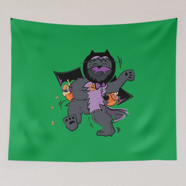 Item preview, Copy of Tavi just went Trick-or-Treating - Green designed and sold by MaestroTAVI.