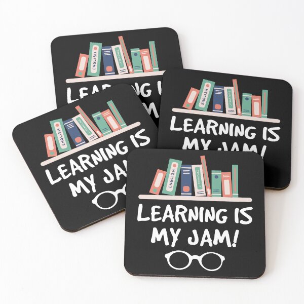 Item preview, Learning is My Jam! designed and sold by Dmetalx Art Apparel.