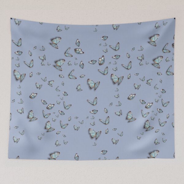 Item preview, Blue Butterflies designed and sold by Bhavna111.