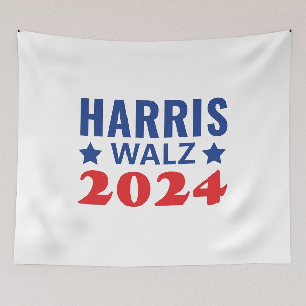 Artikelvorschau, Harris Walz 2024 entworfen und verkauft von faridman.
