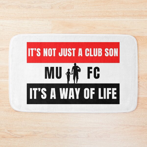 Item preview, MUFC - way of life  designed and sold by MagicFootball.