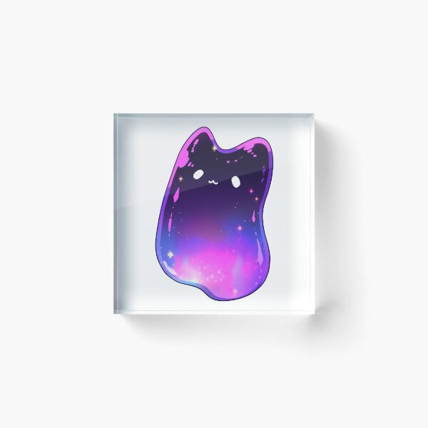 Item preview, Galaxy Slimecat designed and sold by HokoriArt.