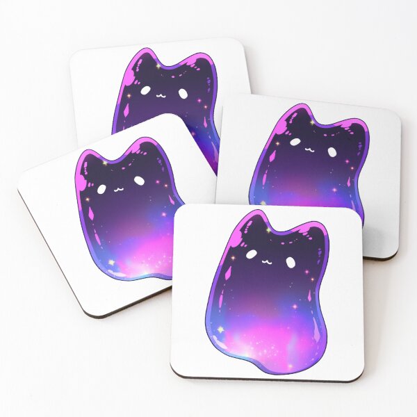 Item preview, Galaxy Slimecat designed and sold by HokoriArt.