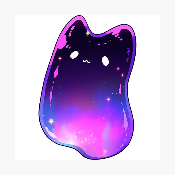 Item preview, Galaxy Slimecat designed and sold by HokoriArt.