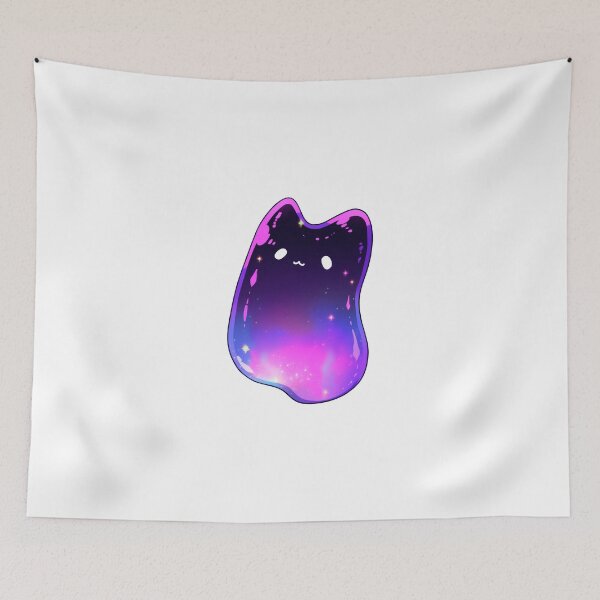 Item preview, Galaxy Slimecat designed and sold by HokoriArt.