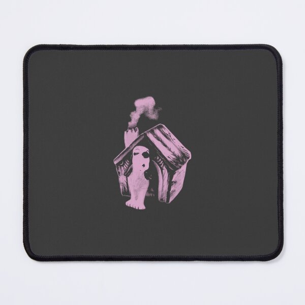 Item preview, Dog House Blowing Smoke Pink and Black designed and sold by aestheticqueen.