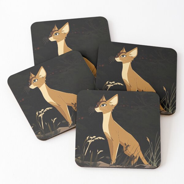 Item preview, Abyssinian cat | Anime style designed and sold by ComicsFactory.