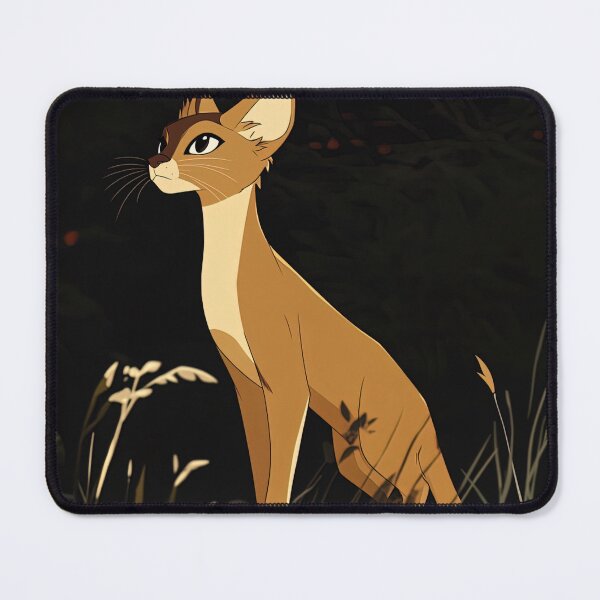 Item preview, Abyssinian cat | Anime style designed and sold by ComicsFactory.