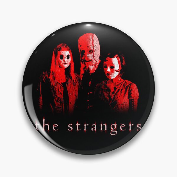 Item preview, The Strangers Vintage Horror Design designed and sold by DubieStreetwear.