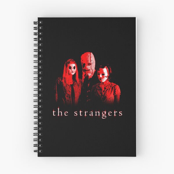 Item preview, The Strangers Vintage Horror Design designed and sold by DubieStreetwear.