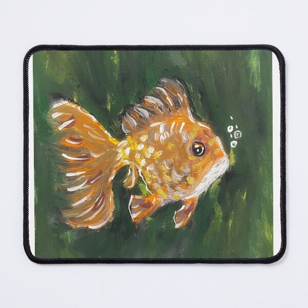 Item preview, Bubbles The Fish designed and sold by SunSquareArt.