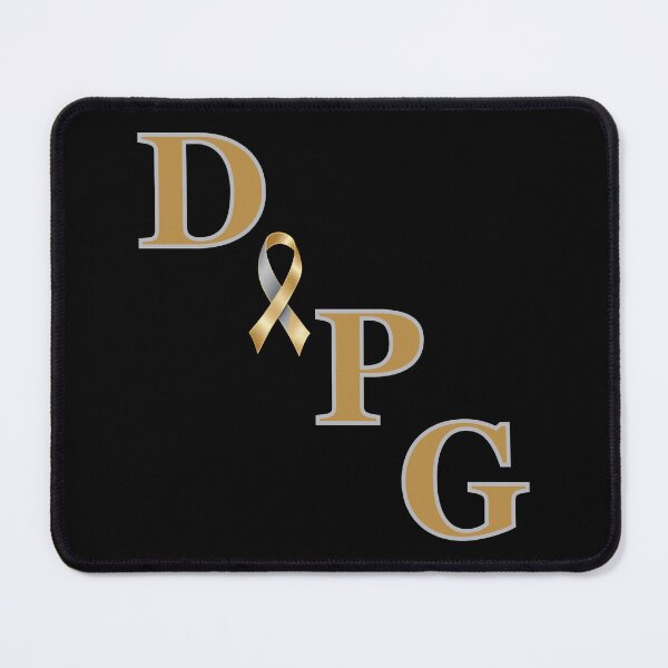Item preview, DIPG awareness ribbon  designed and sold by AFordhamDesigns.