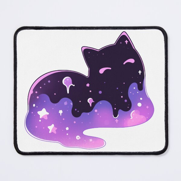 Item preview, Galaxy Slimecat designed and sold by HokoriArt.