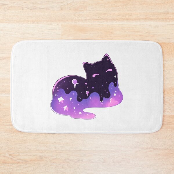 Item preview, Galaxy Slimecat designed and sold by HokoriArt.