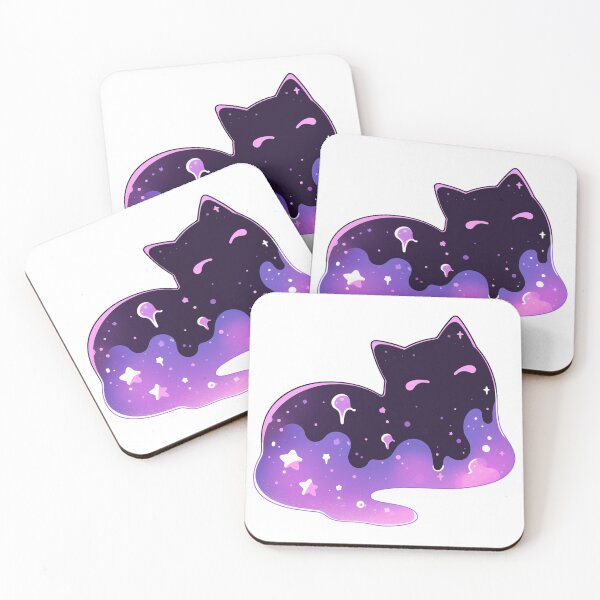 Item preview, Galaxy Slimecat designed and sold by HokoriArt.