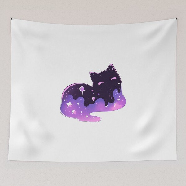 Item preview, Galaxy Slimecat designed and sold by HokoriArt.