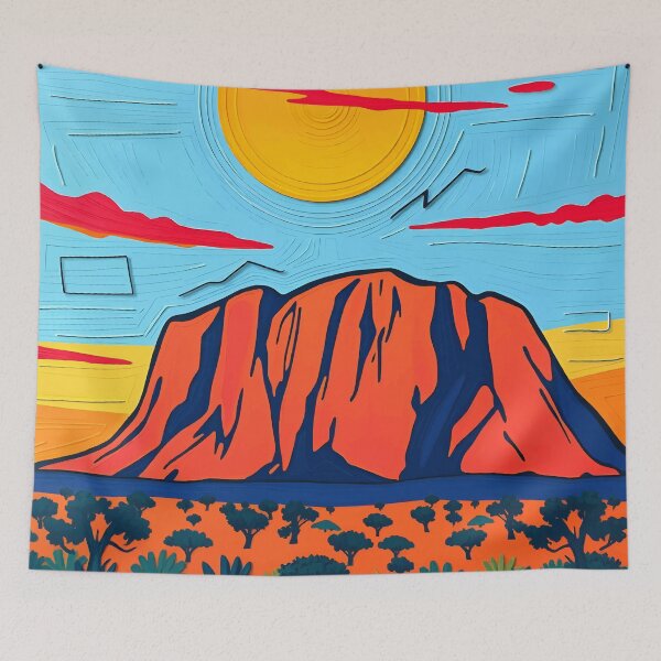 Item preview, Ayers Rock designed and sold by WildlifeInc.