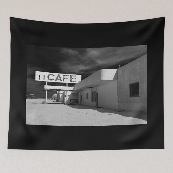 Item preview, Abandoned Cafe in the Sands designed and sold by Compass and a Camera.