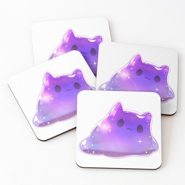 Item preview, Galaxy Slimecat designed and sold by HokoriArt.