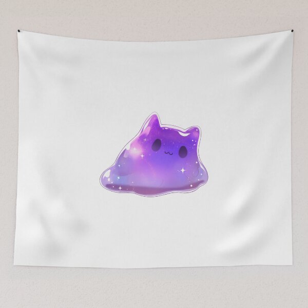 Item preview, Galaxy Slimecat designed and sold by HokoriArt.