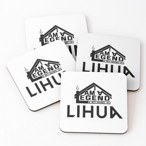 Item preview, I Am a Legend: Custom Name Design for Lihua designed and sold by koreatvtea.