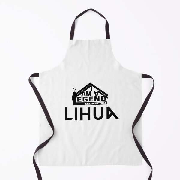 Item preview, I Am a Legend: Custom Name Design for Lihua designed and sold by koreatvtea.