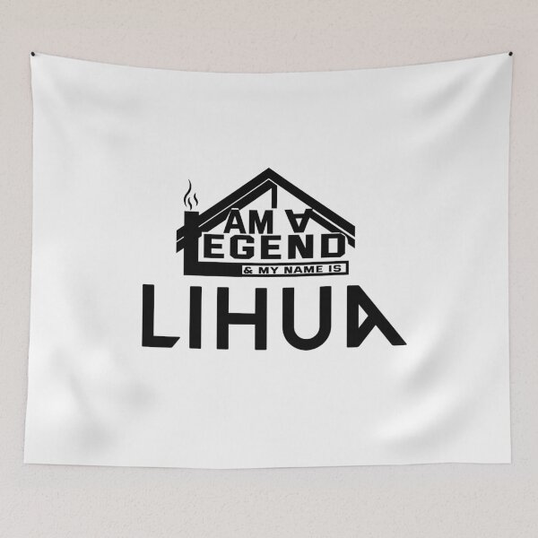 Item preview, I Am a Legend: Custom Name Design for Lihua designed and sold by koreatvtea.