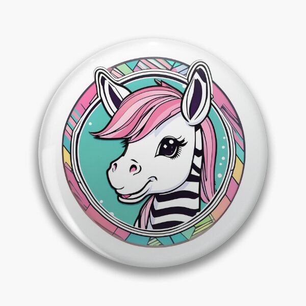 Item preview, Cute Zebra Cartoon designed and sold by pUNKnown.