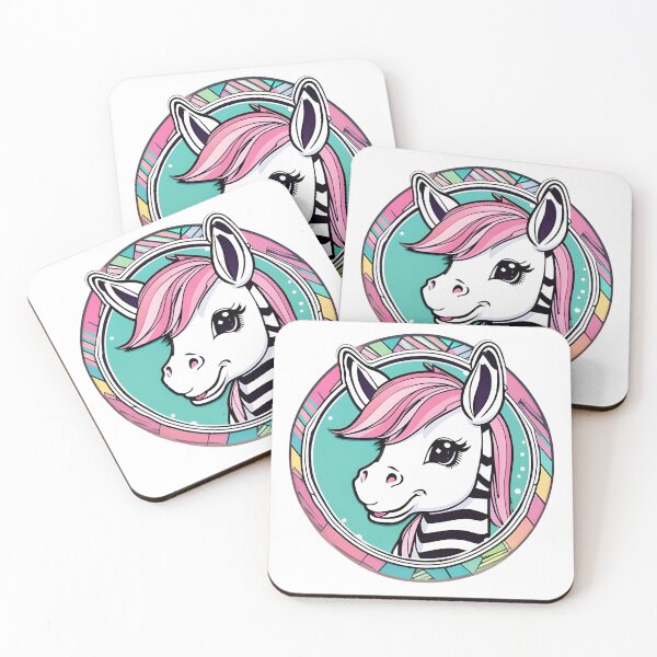 Item preview, Cute Zebra Cartoon designed and sold by pUNKnown.