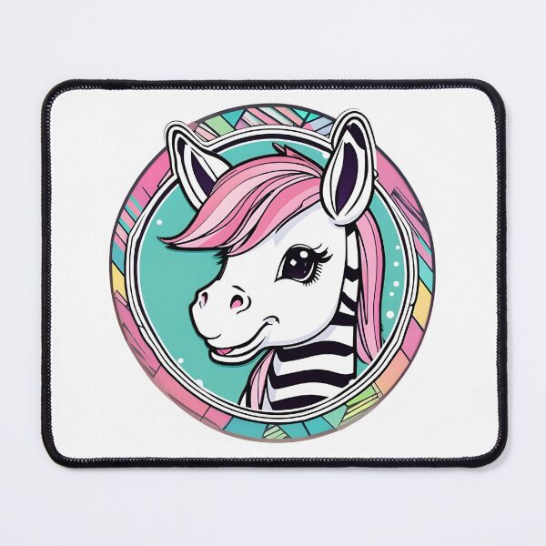 Item preview, Cute Zebra Cartoon designed and sold by pUNKnown.