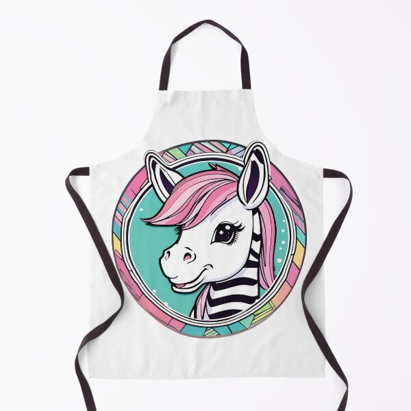 Item preview, Cute Zebra Cartoon designed and sold by pUNKnown.