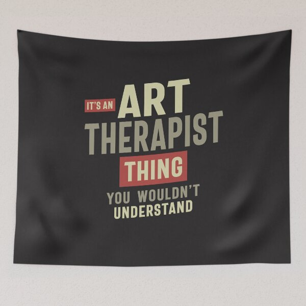 Item preview, Art Therapist Thing You Wouldn't Understand designed and sold by cidolopez.