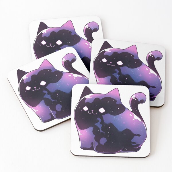 Item preview, Galaxy Slimecat designed and sold by HokoriArt.