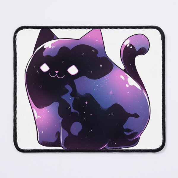 Item preview, Galaxy Slimecat designed and sold by HokoriArt.