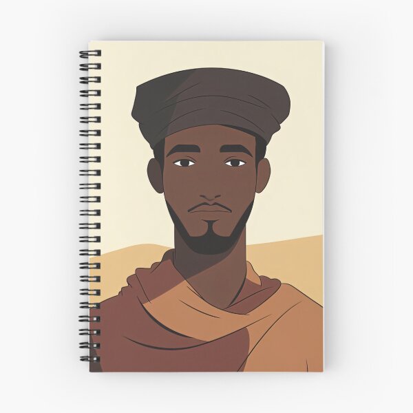 Item preview, African nomad | Anime style designed and sold by ComicsFactory.