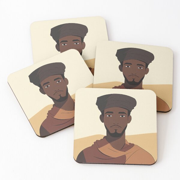 Item preview, African nomad | Anime style designed and sold by ComicsFactory.