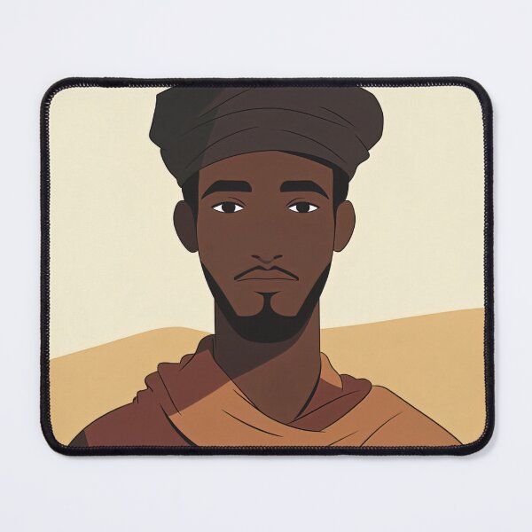 Item preview, African nomad | Anime style designed and sold by ComicsFactory.