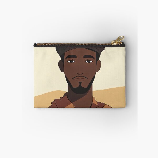 Item preview, African nomad | Anime style designed and sold by ComicsFactory.