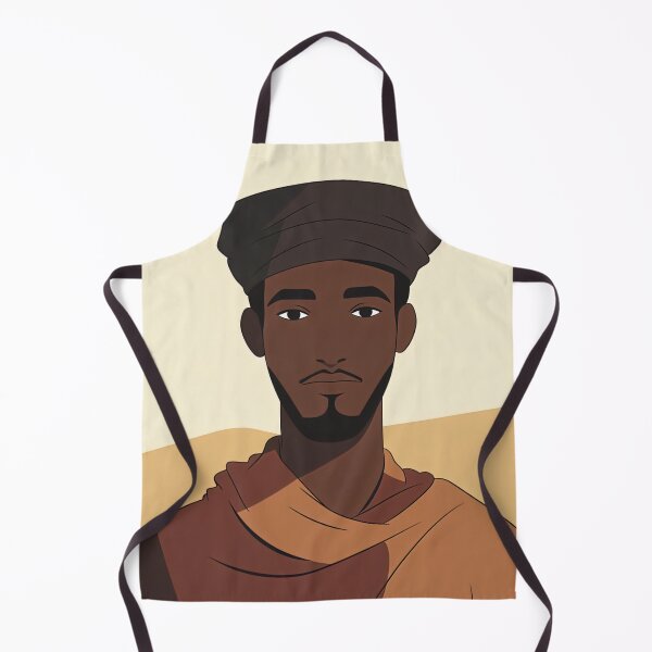 Item preview, African nomad | Anime style designed and sold by ComicsFactory.
