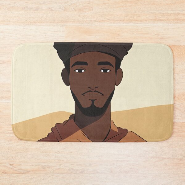 Item preview, African nomad | Anime style designed and sold by ComicsFactory.