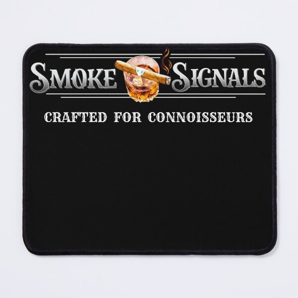 Item preview, Hat Logo - Smoke Signals Crafted For Connoisseurs designed and sold by TheSmokeSignals.