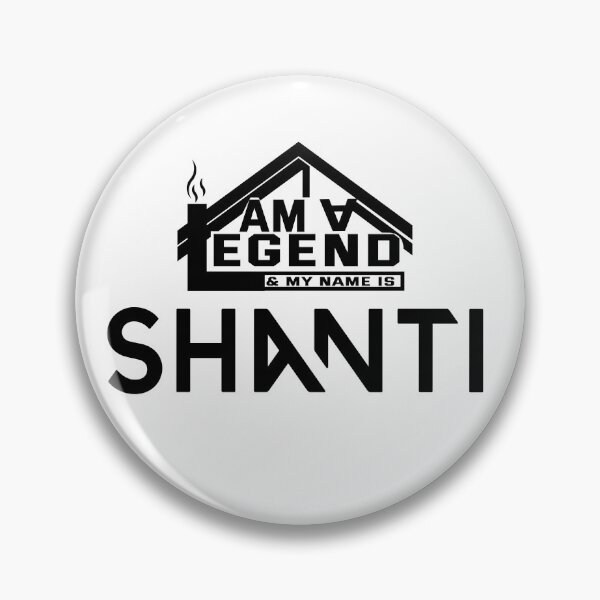 Item preview, I Am a Legend: Custom Name Design for Shanti designed and sold by koreatvtea.
