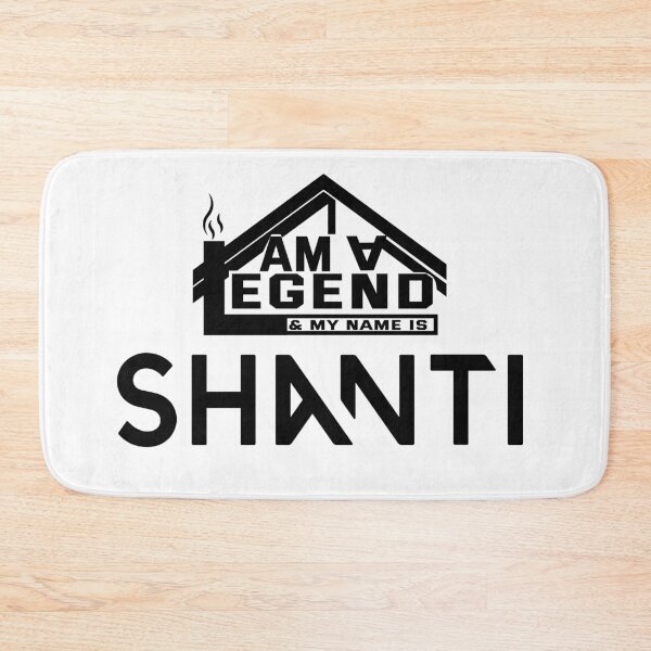Item preview, I Am a Legend: Custom Name Design for Shanti designed and sold by koreatvtea.