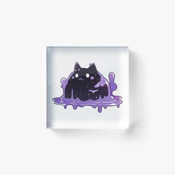 Item preview, Galaxy Slimecat designed and sold by HokoriArt.