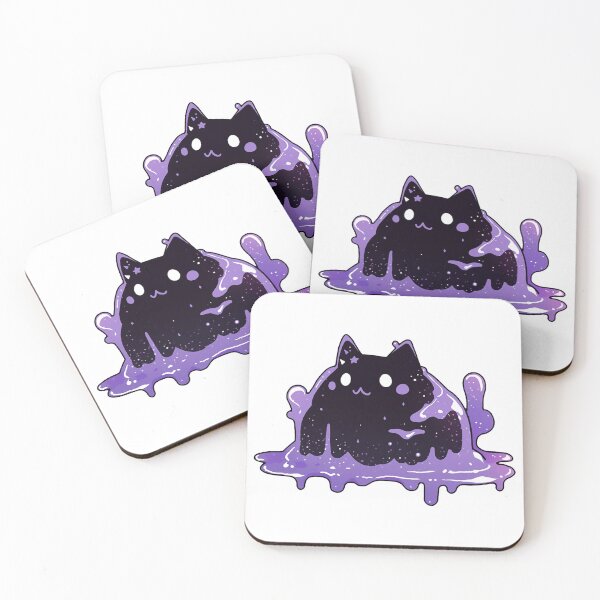 Item preview, Galaxy Slimecat designed and sold by HokoriArt.
