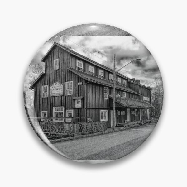Item preview, Historical Coldwater Mill BnW designed and sold by Robert Alsop.