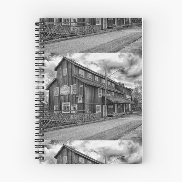 Item preview, Historical Coldwater Mill BnW designed and sold by Robert Alsop.